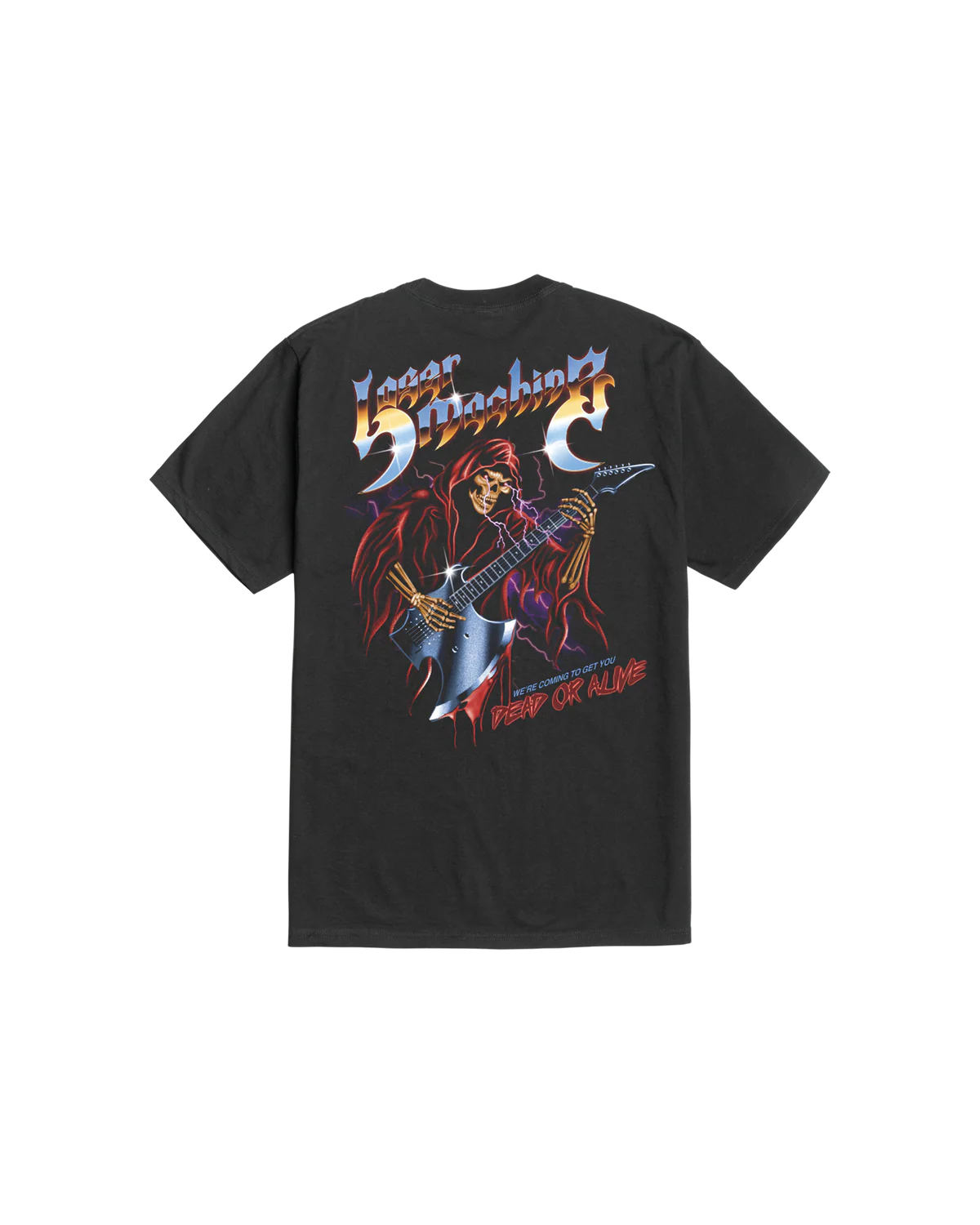 Loser Machine - Dead or Alive T-Shirt Black