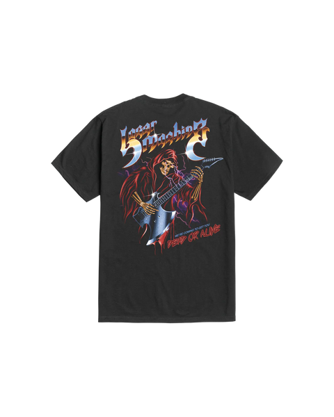 Loser Machine - Dead or Alive T-Shirt Black