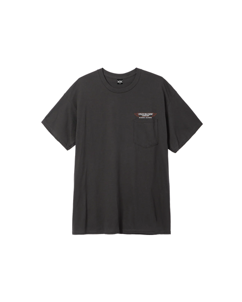 Loser Machine - Fly Wheel Pocket T-Shirt Black