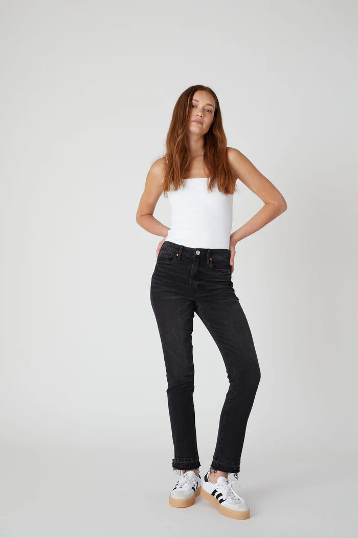 BlancNYC - Skinny Denim Jet Setting Dark Wash