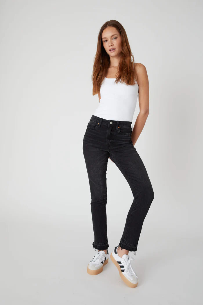 BlancNYC - Skinny Denim Jet Setting Dark Wash