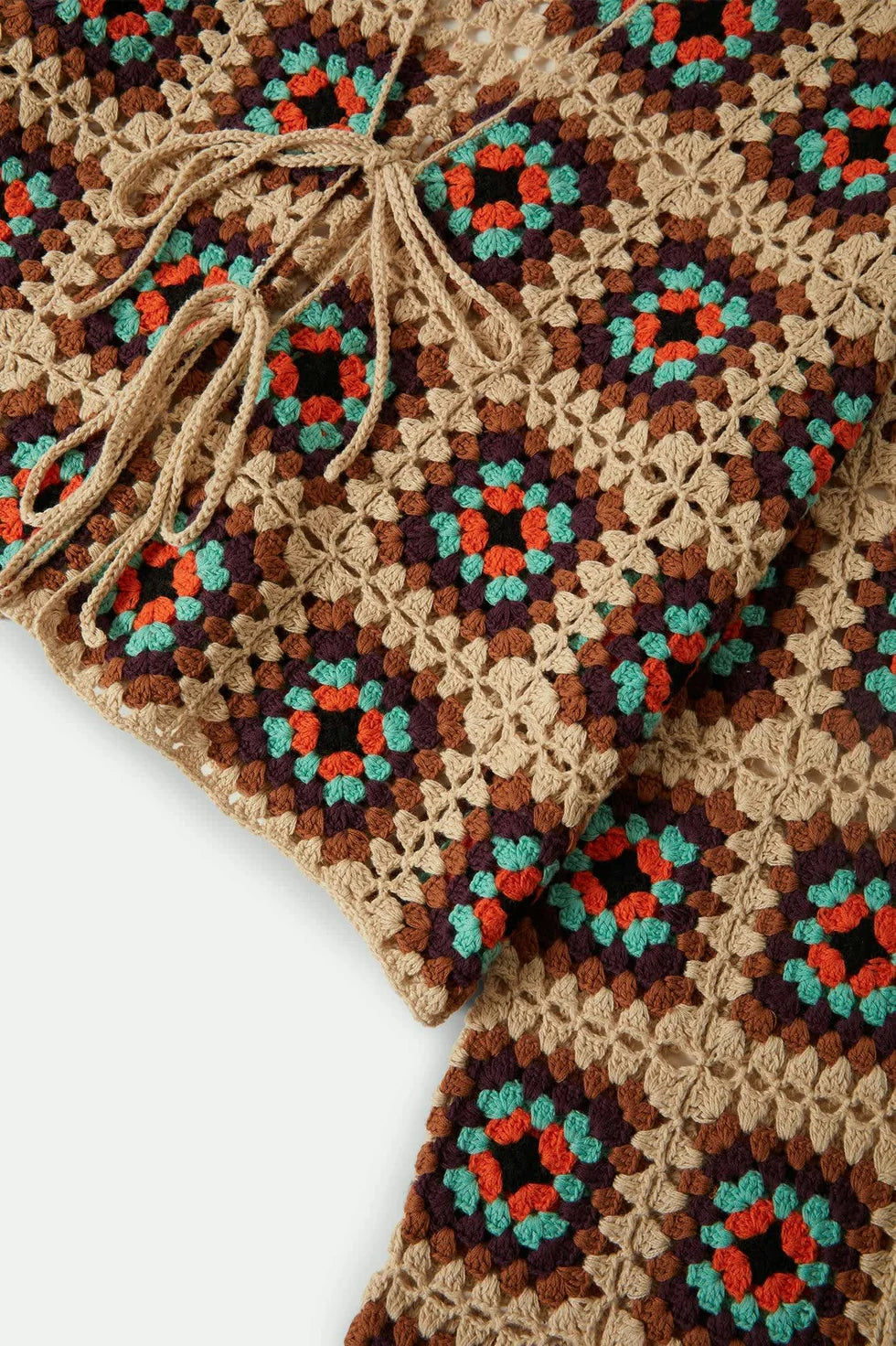 Brixton - W Crochet Knit Kimono