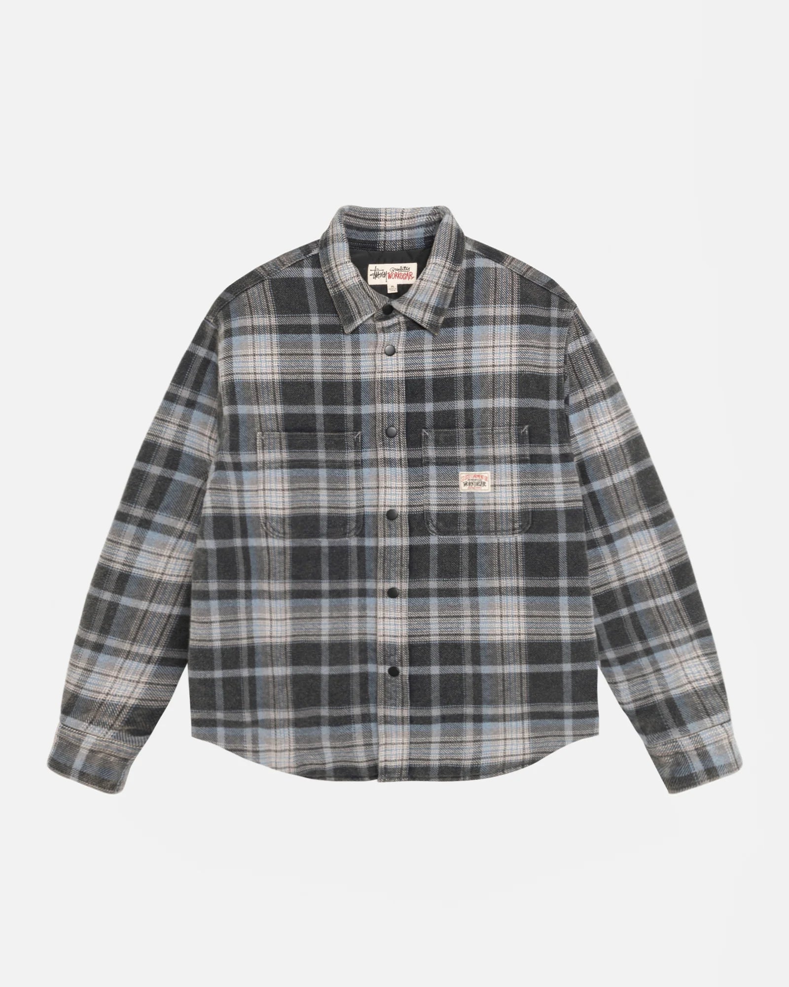 Stussy - Heavy Washed Plaid Shirt