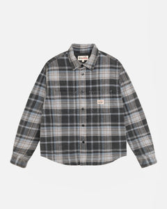 Stussy - Heavy Washed Plaid Shirt