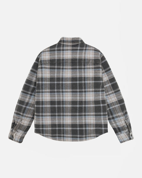 Stussy - Heavy Washed Plaid Shirt