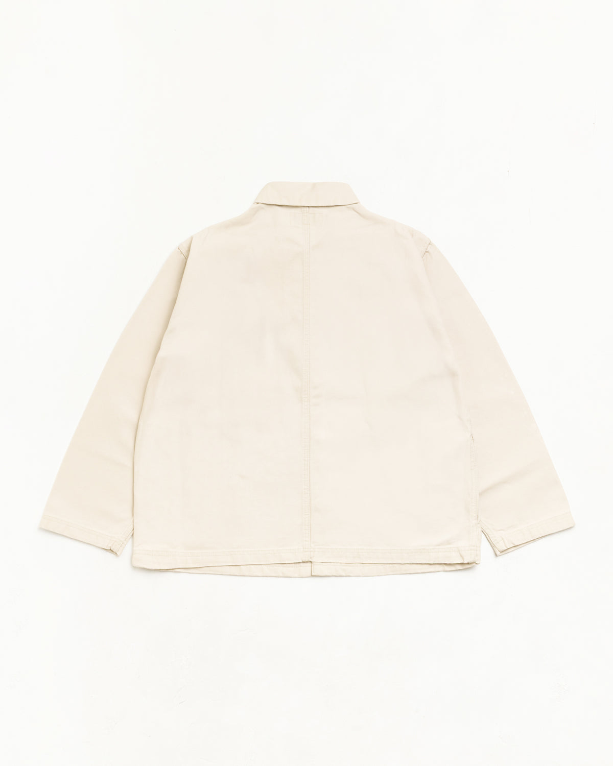 Stussy - Canvas Work Overshirt Bone-2