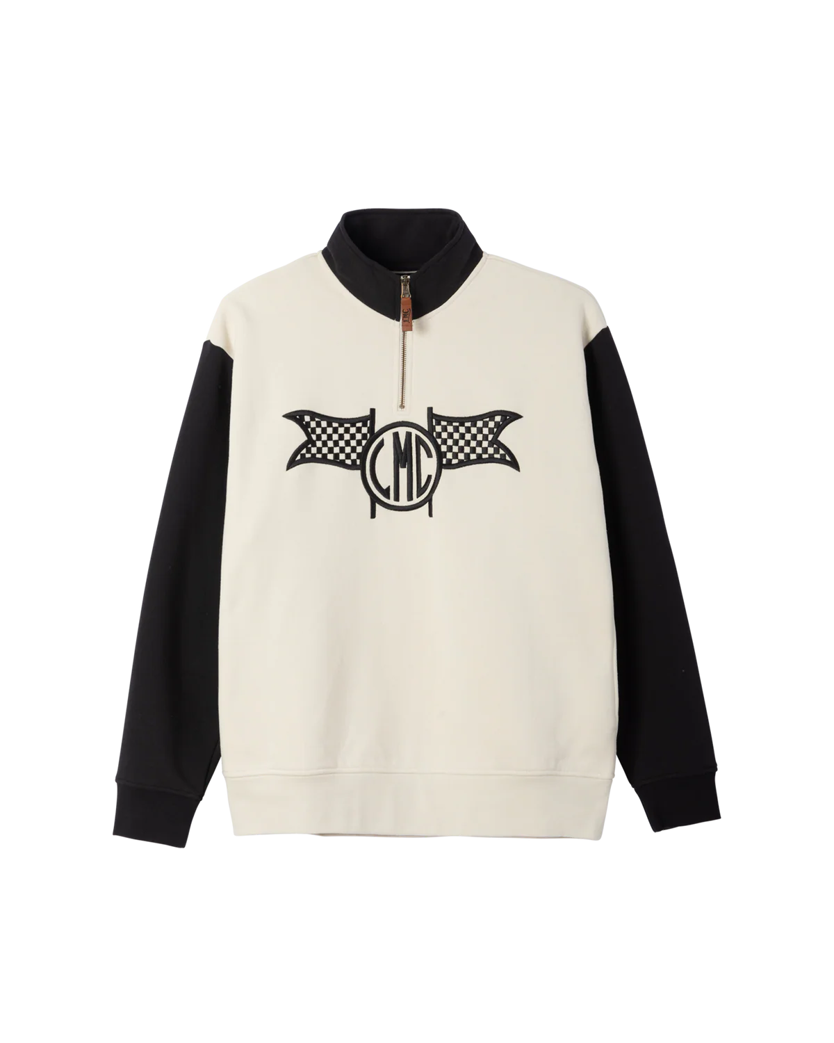Loser Machine - Herndon Mock Neck Black/White