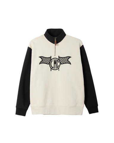 Loser Machine - Herndon Mock Neck White