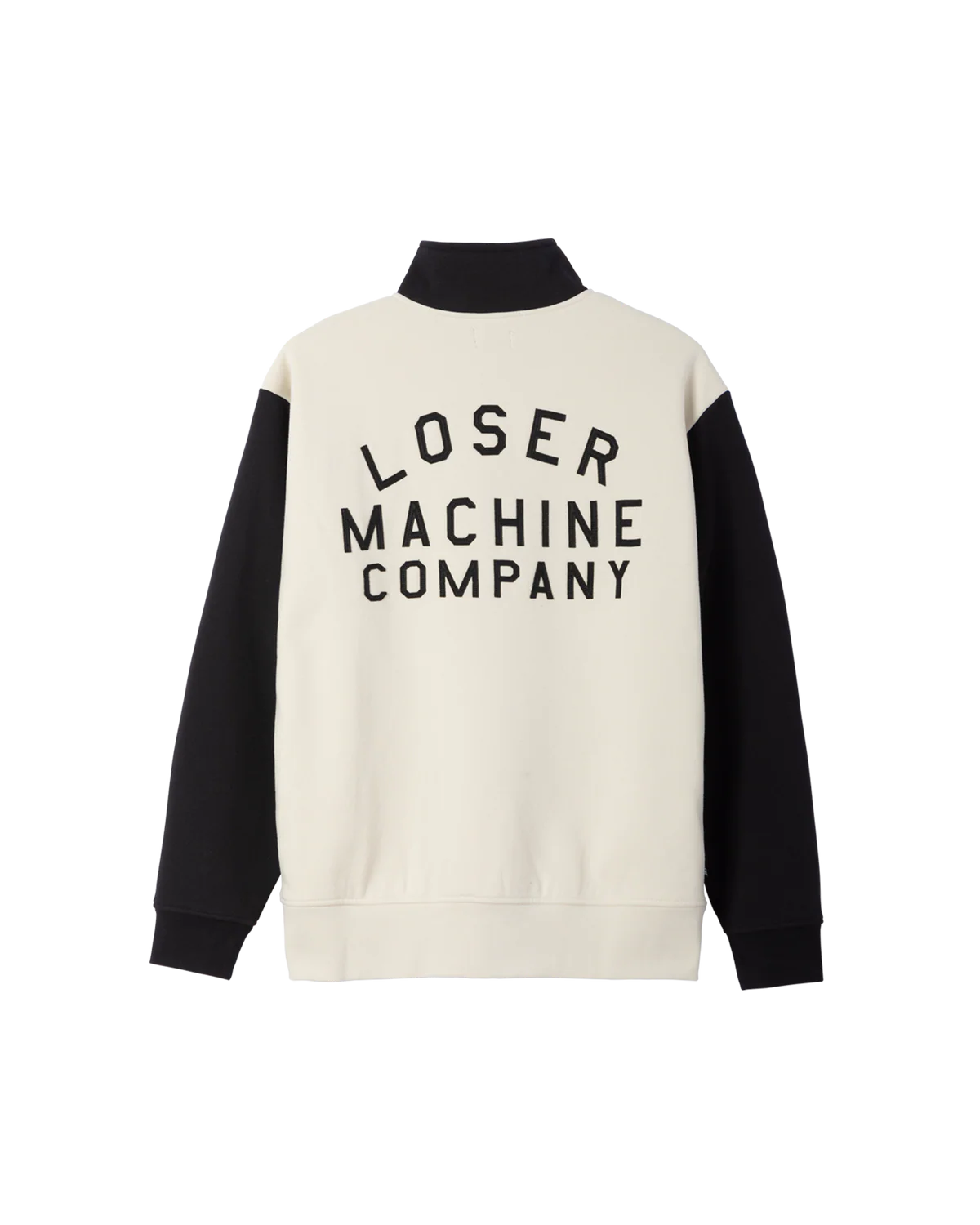 Loser Machine - Herndon Mock Neck White