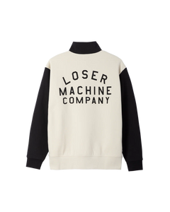 Loser Machine - Herndon Mock Neck White