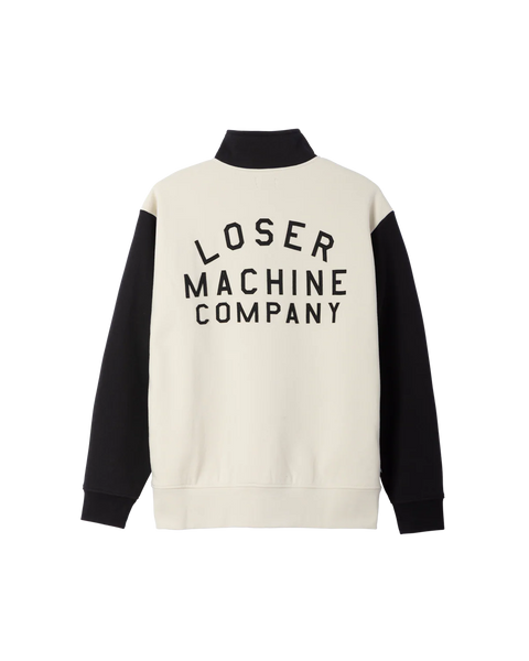 Loser Machine - Herndon Mock Neck White