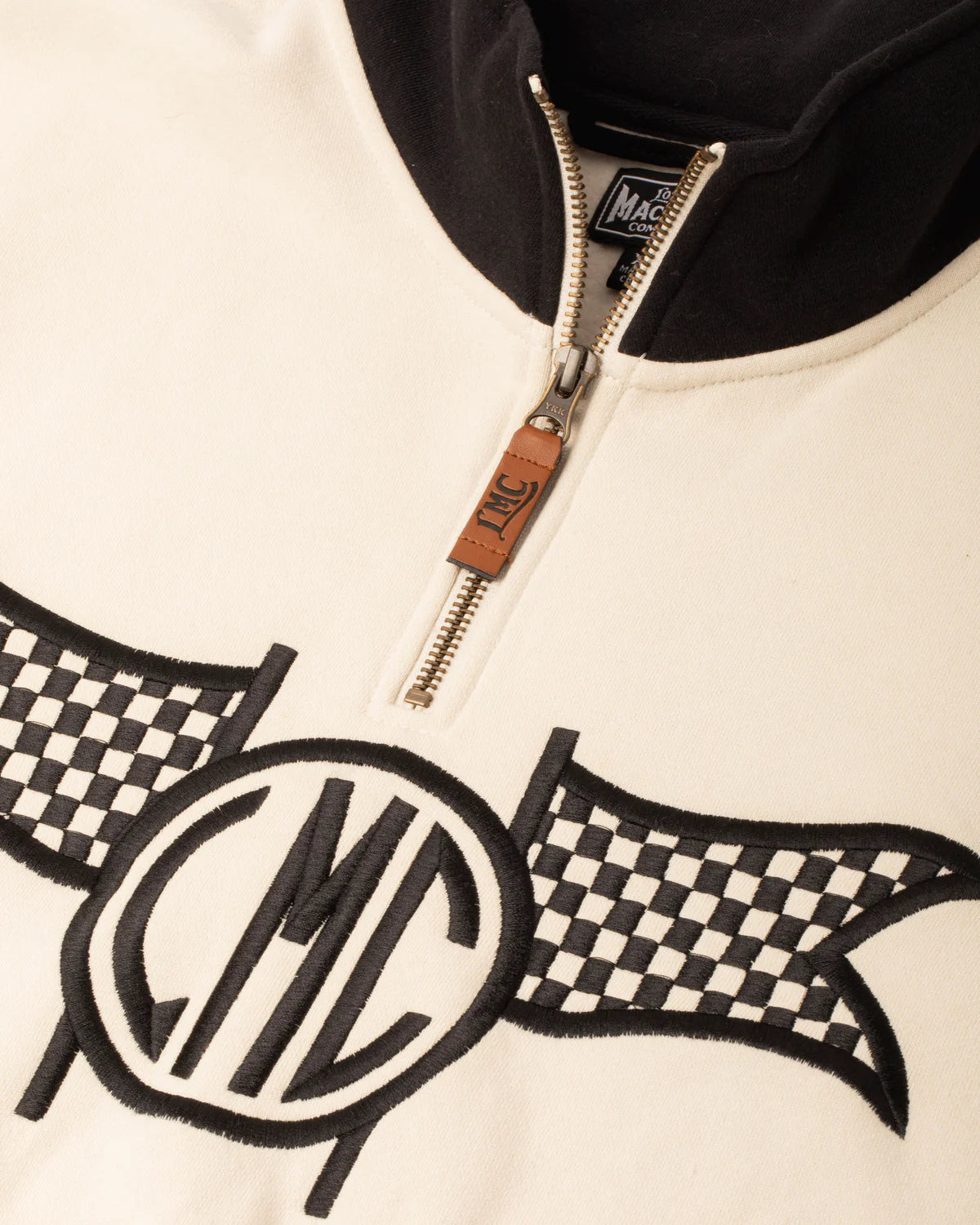 Loser Machine - Herndon Mock Neck Black/White