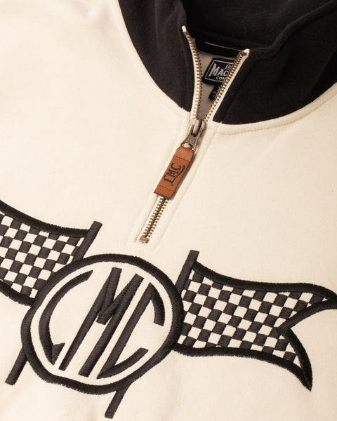 Loser Machine - Herndon Mock Neck White