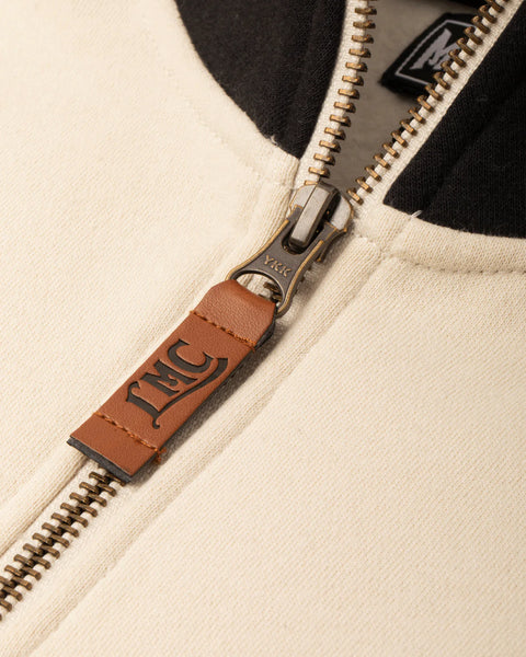 Loser Machine - Herndon Mock Neck White