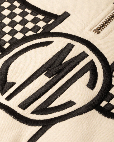 Loser Machine - Herndon Mock Neck White