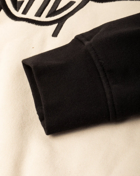 Loser Machine - Herndon Mock Neck White