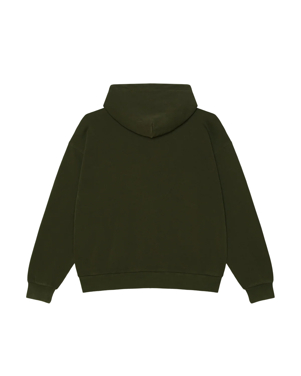 Obey - Post Pullover Hoodie Dusty Black Olive-3