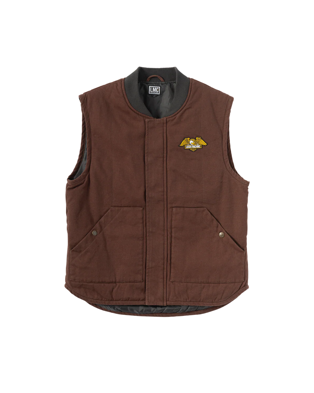 Loser Machine - Condor II Vest Brown