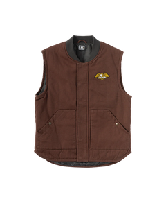 Loser Machine - Condor II Vest Brown
