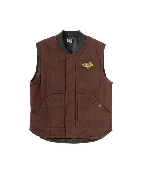 Loser Machine - Condor II Vest Brown