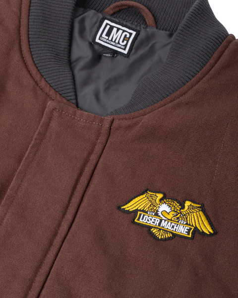 Loser Machine - Condor II Vest Brown