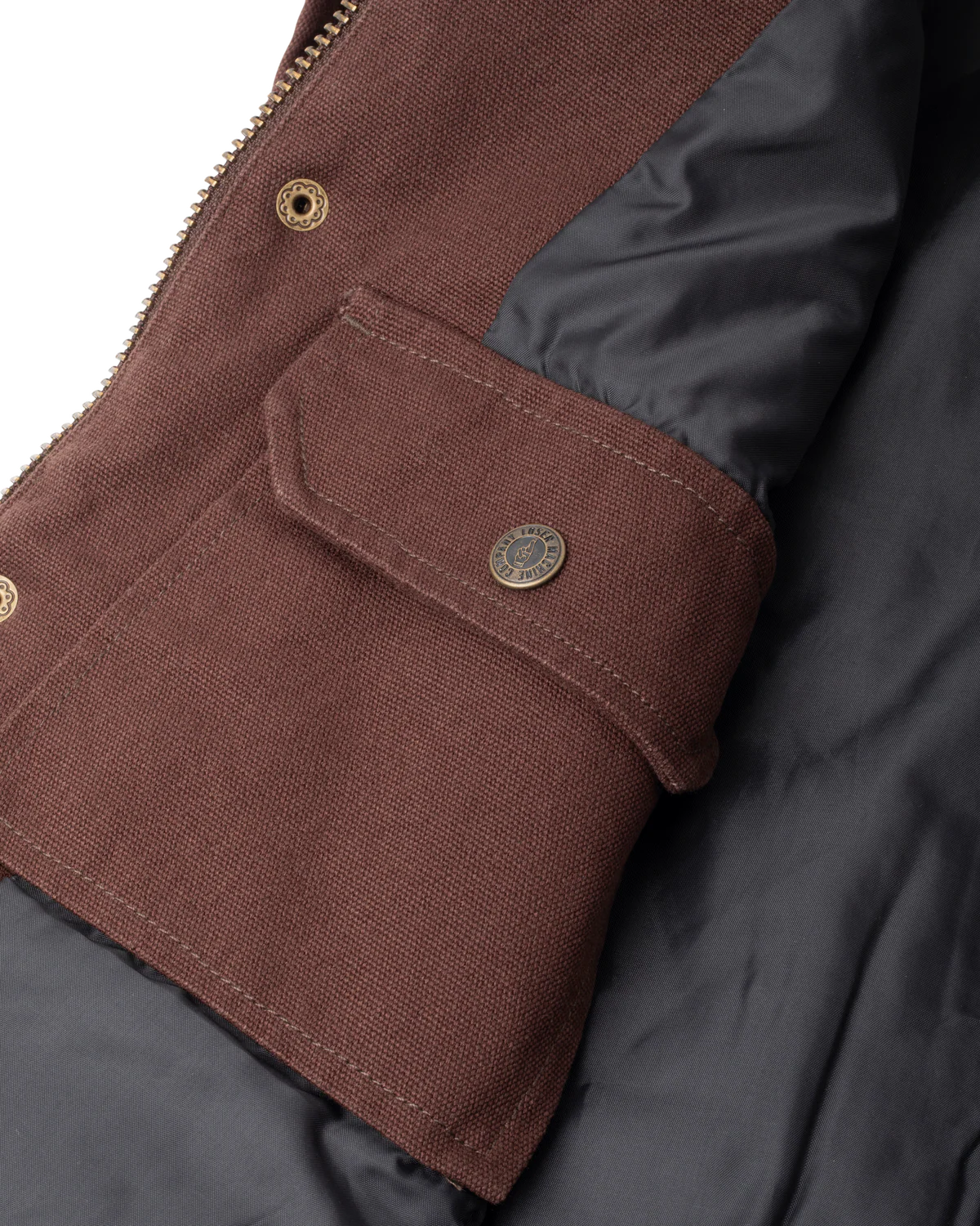 Loser Machine - Condor II Vest Brown