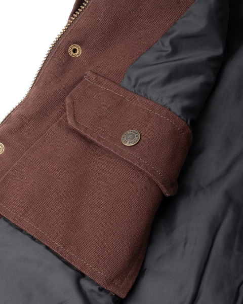 Loser Machine - Condor II Vest Brown