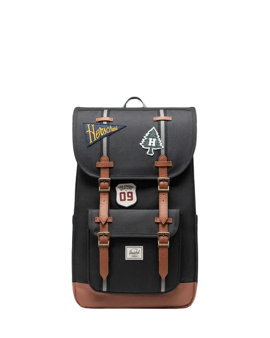 Herschel - Little America Backpack (30L) Patches Black