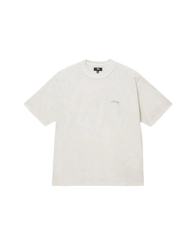 100% Cotton bone coloured short sleeve tee 