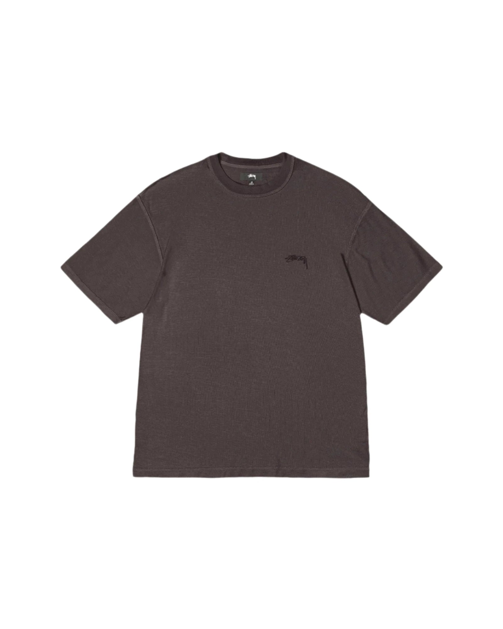 100% Cotton faded black coloured short sleeve tee 