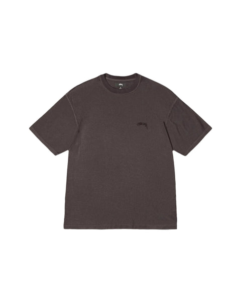 100% Cotton faded black coloured short sleeve tee 