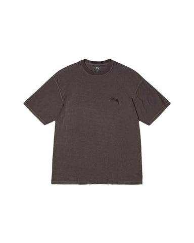 100% Cotton faded black coloured short sleeve tee 