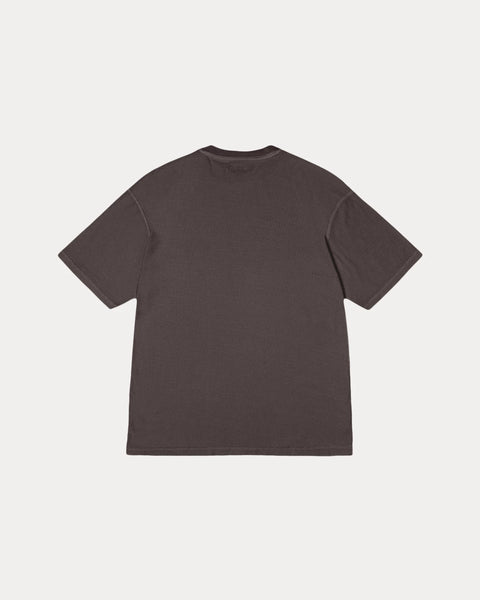 100% Cotton faded black coloured short sleeve tee 