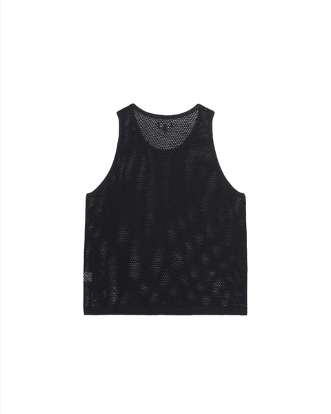 Stussy - Cotton Big Mesh Tank