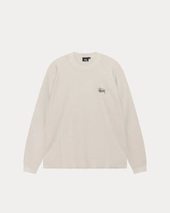 Stussy - Raglan Thermal Bone