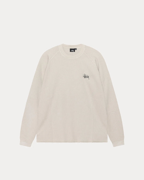 Stussy - Raglan Thermal Bone