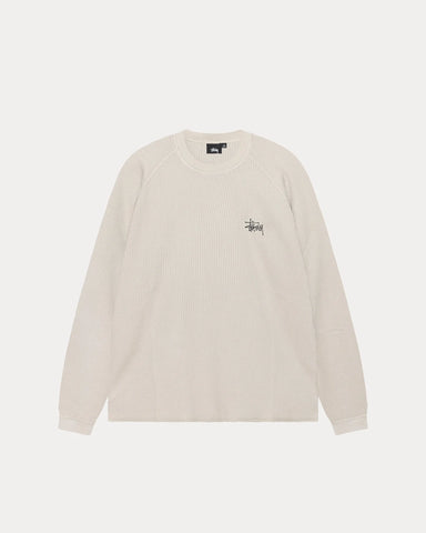 Stussy - Raglan Thermal Bone