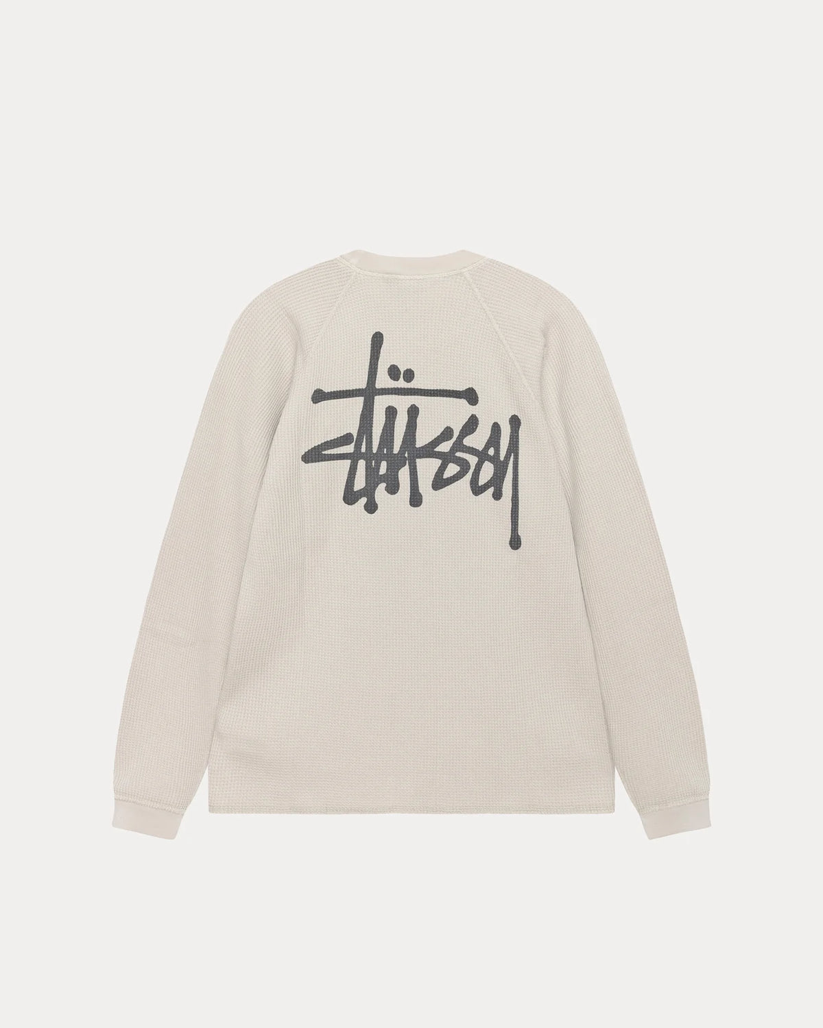 Stussy - Raglan Thermal Bone-2