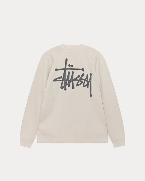 Stussy - Raglan Thermal Bone