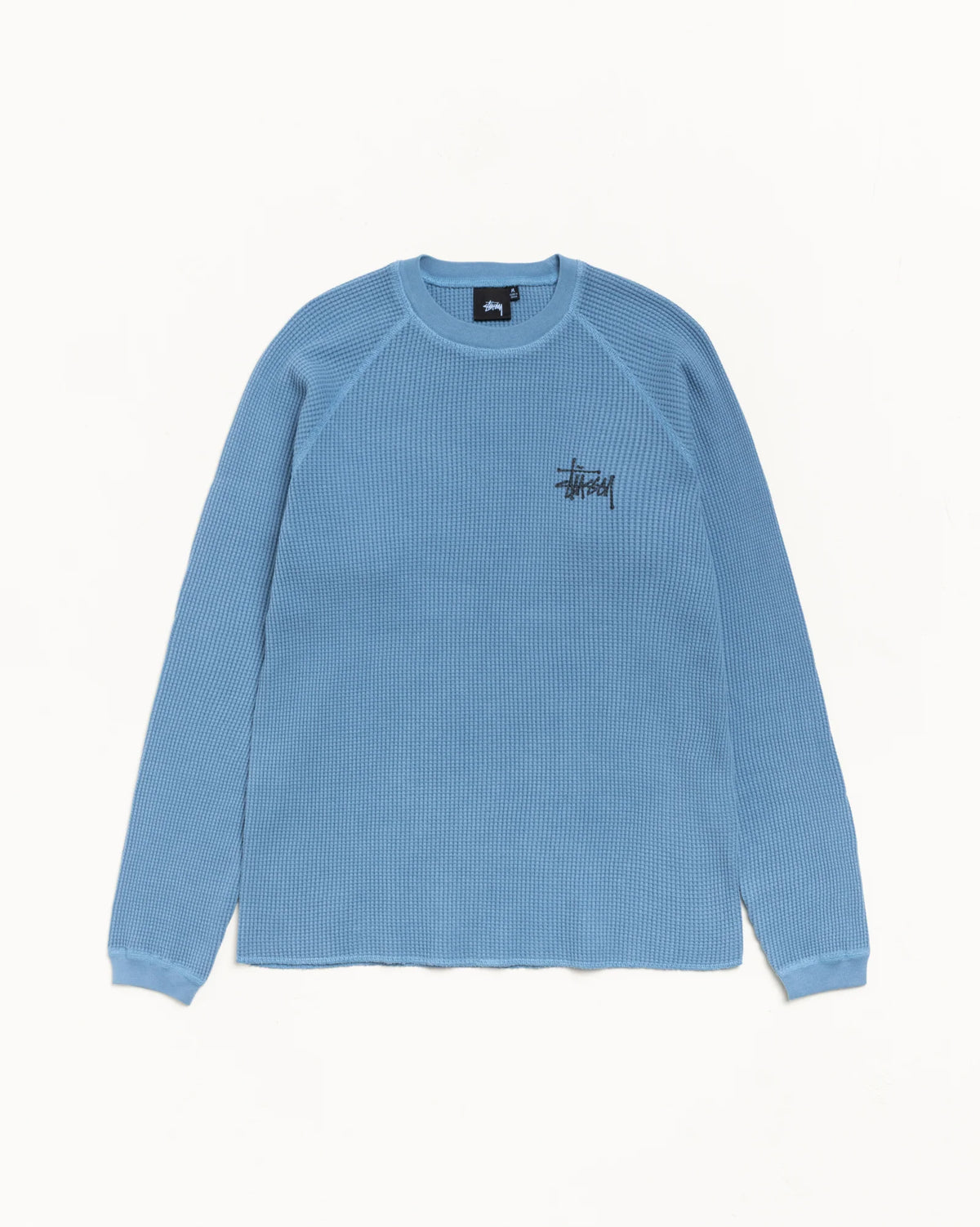 Stussy - Raglan Thermal Dust Blue-1