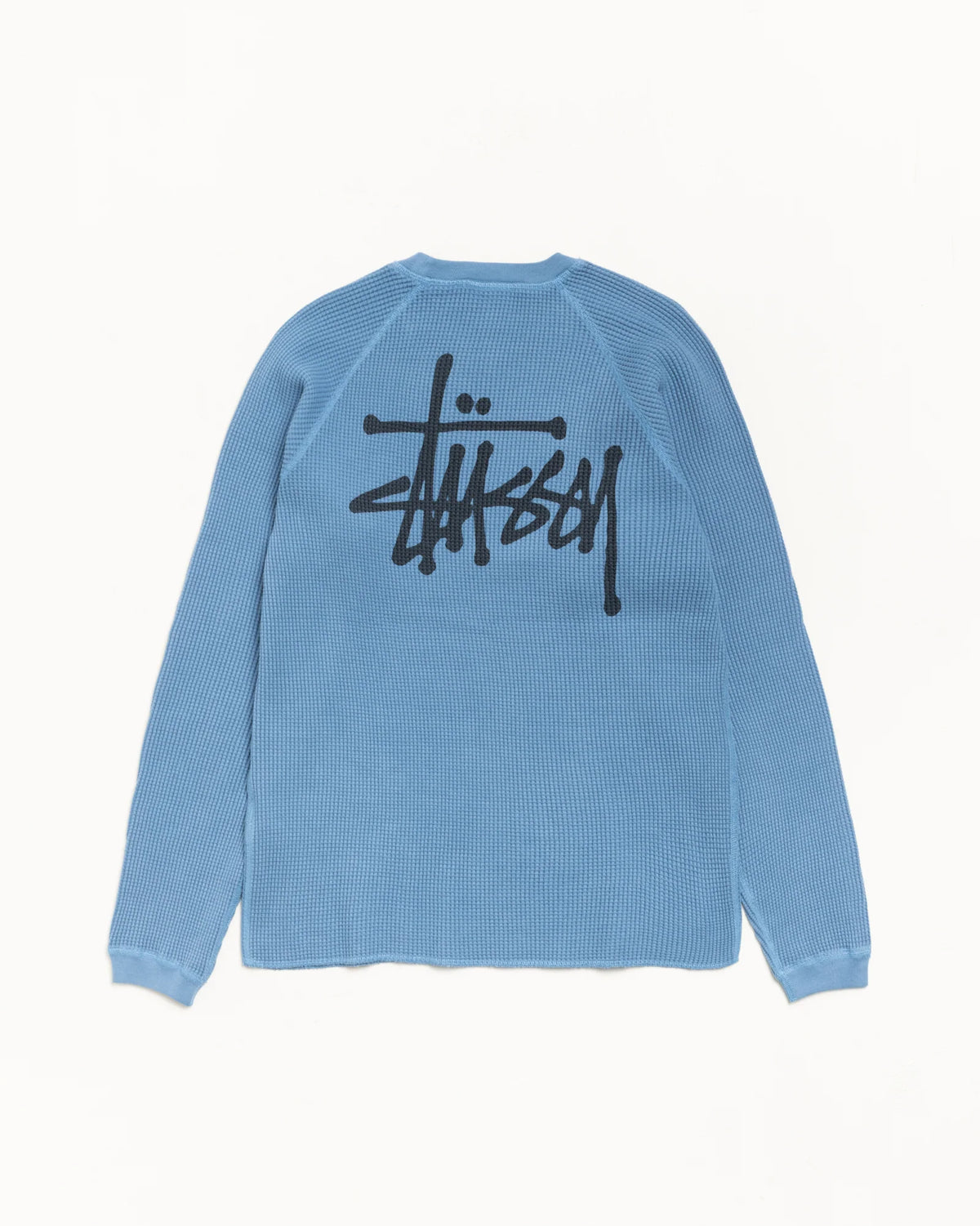 Stussy - Raglan Thermal Dust Blue-2