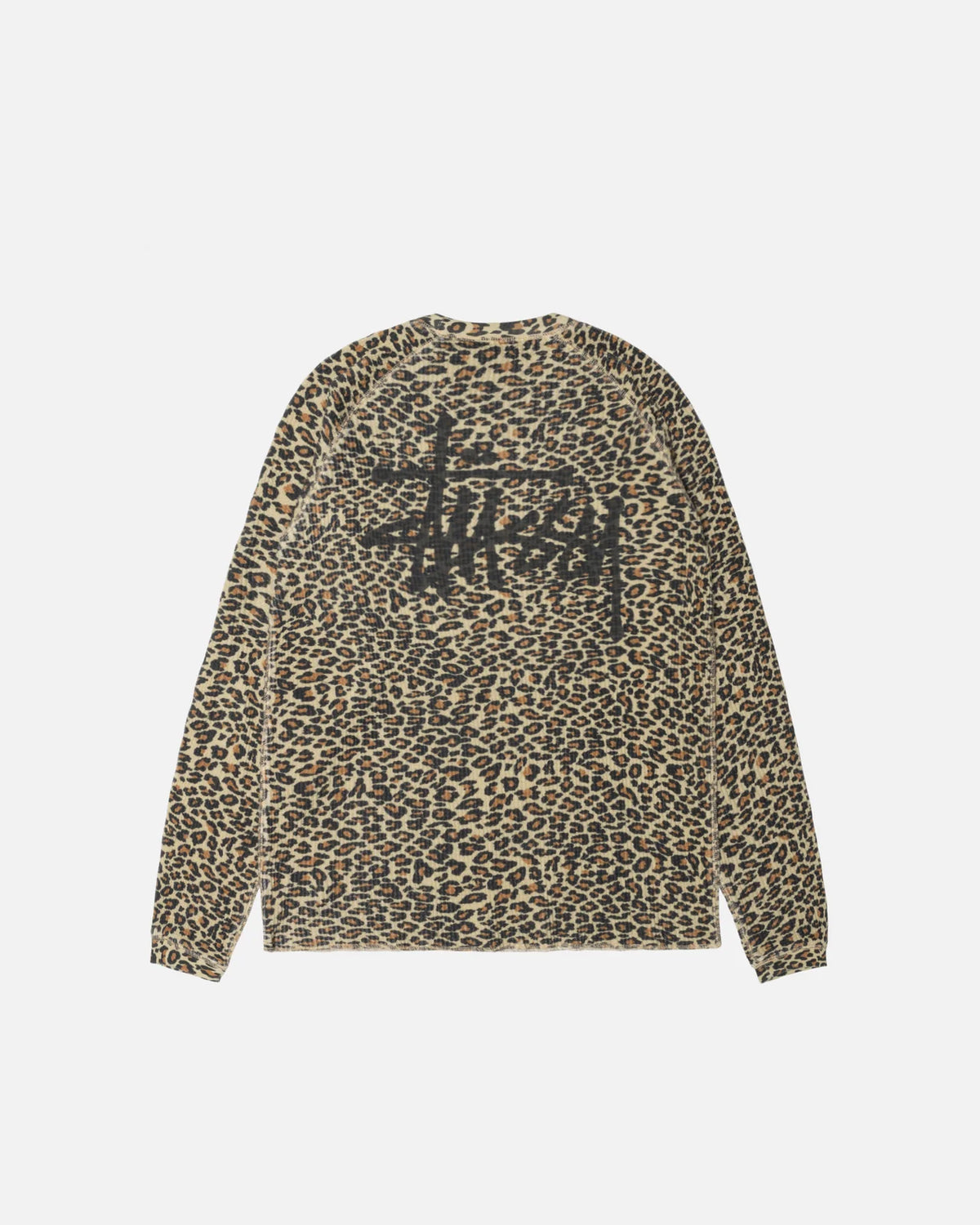 Stussy - Raglan Thermal Leopard-2