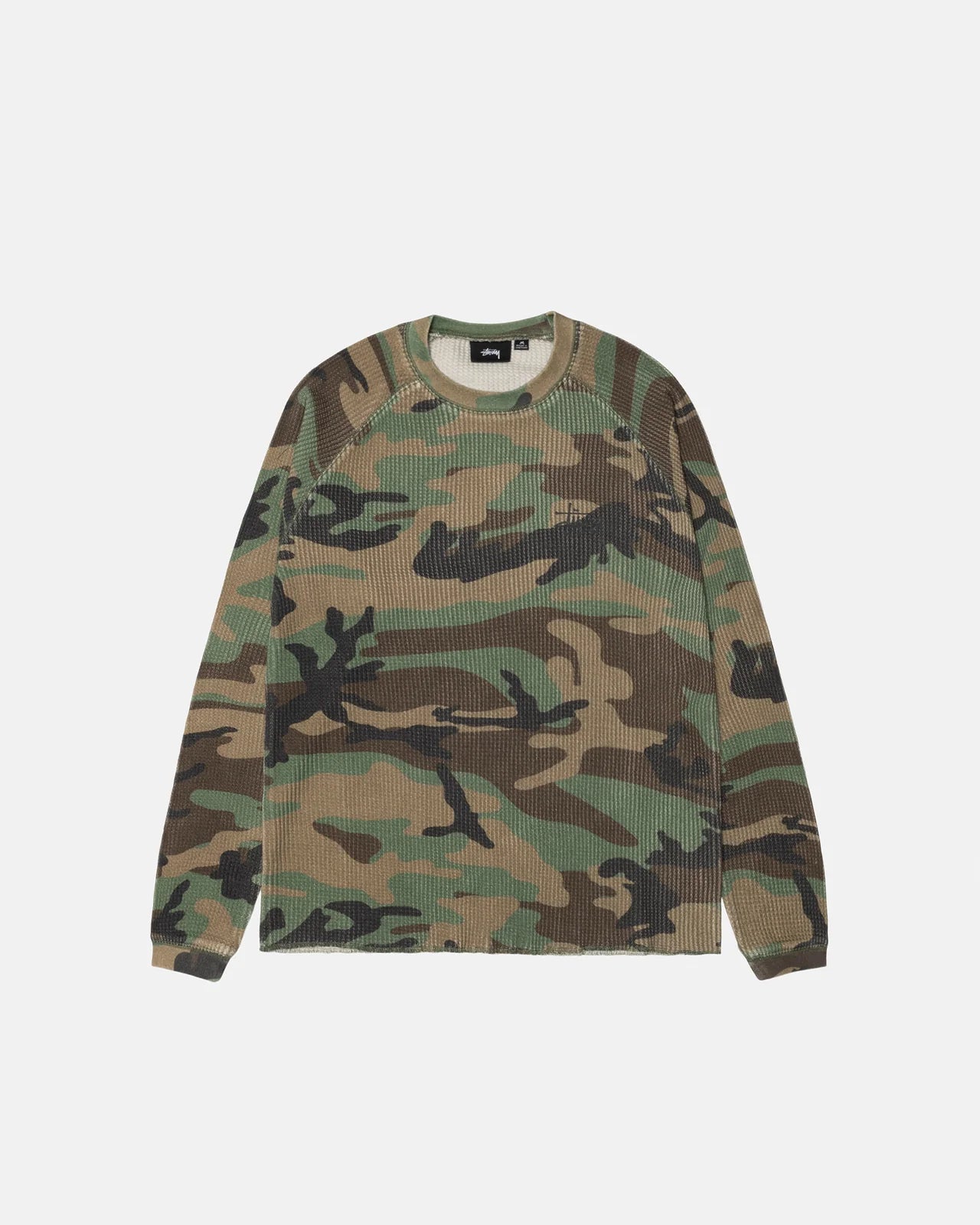 Stussy - Raglan Thermal Camo