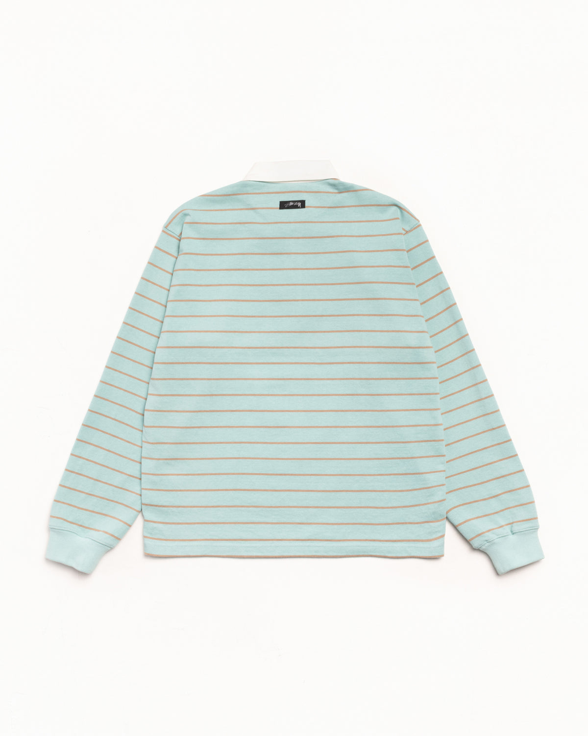 Stussy - Striped Rugby Shirt Blue-2