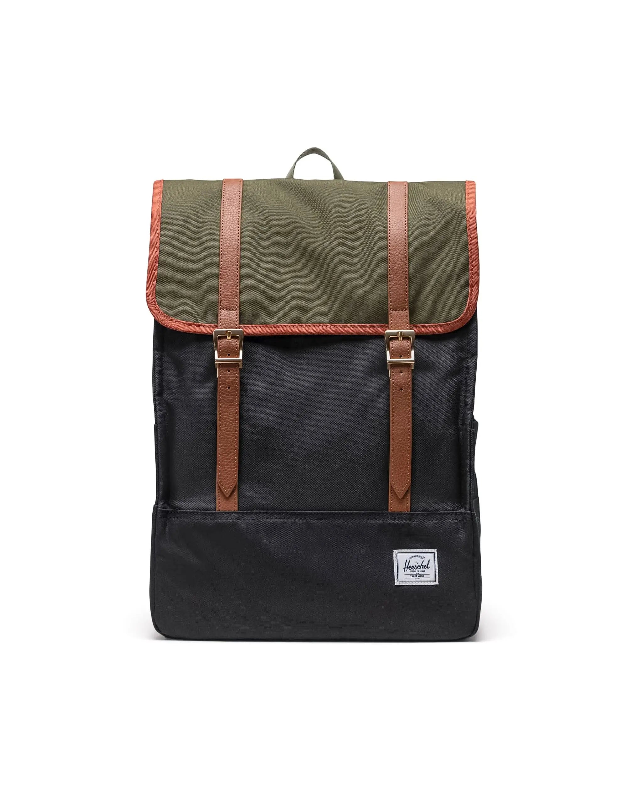 Herschel Black Survey Backpack