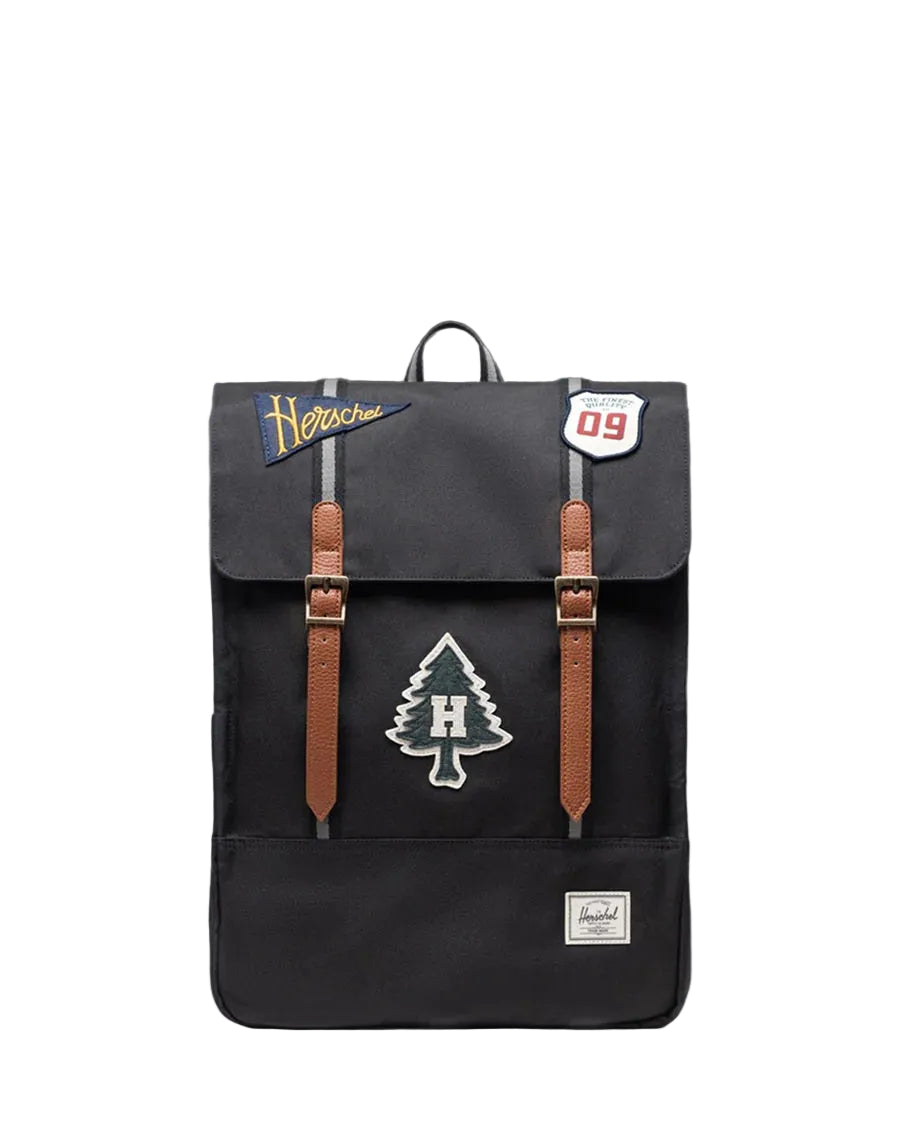 Herschel - Survey Backpack (20L) Patches Black