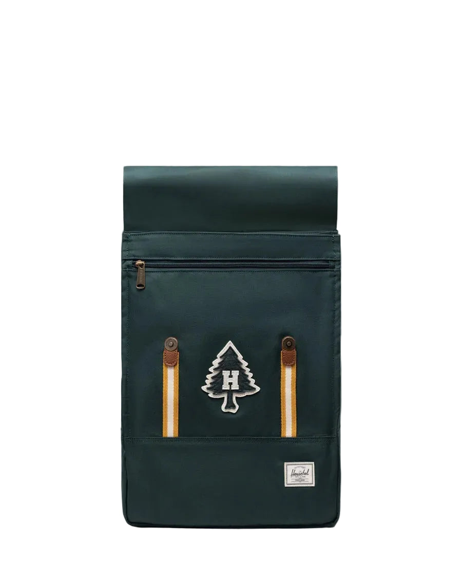 Herschel - Survey Backpack (20L) Patches Green Gables
