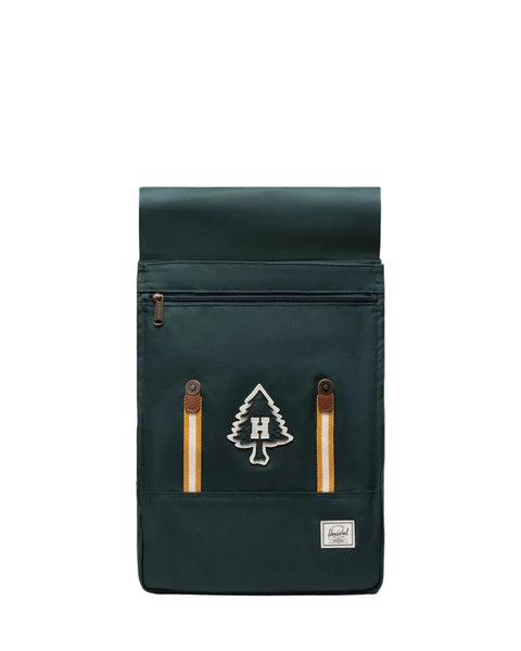 Herschel - Survey Backpack (20L) Patches Green Gables