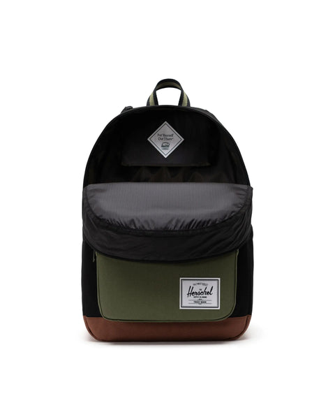 Herschel - Pop Quiz Backpack ~ Four Leaf Clover