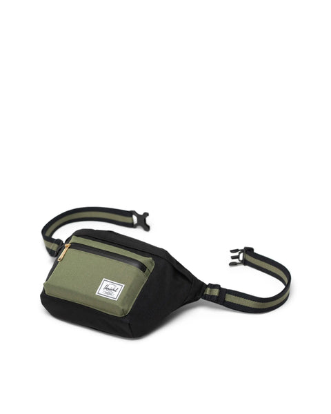 Herschel - Pop Quiz Hip Pack ~ Four Leaf Clover